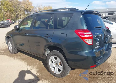 2011 Toyota Rav4 из США, поврежденный, VIN 2T3ZF4DV1BW079356